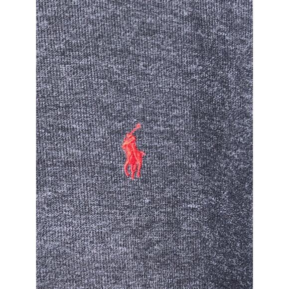 Polo Ralph Lauren Full Zip Sweatshirt Men's XXL Black Logo Performance - Picture 4 of 10